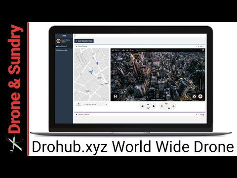 DroHub.xyz World Wide Drone