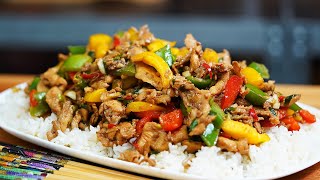👉 Rețetă cu pui asiatic cu legume - cum să gătești ceva gustos și sănătos acasă - Șef PaulConstantin