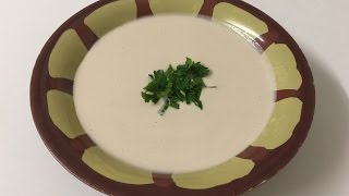 Tahini Sauce Lebanese Tarator -By Easylifeطريقة سهلة وسريعة لتحضير طراطور الطحينة للفلافل والشاورما