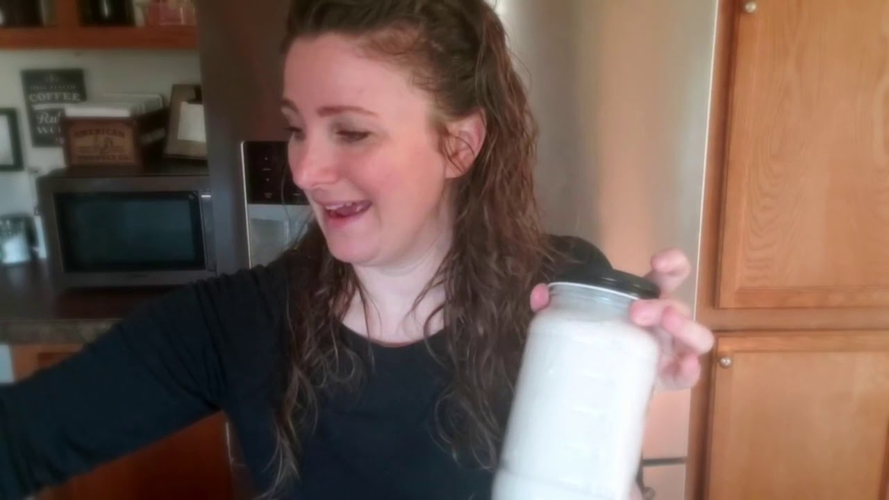 Dairy Free Creamer Low Carb & THM friendly! YouTube