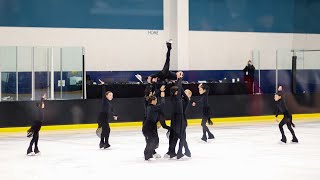 Pressure - Theater on ice Prejuvenile - Denver Invitational 2025 - #1 in the Short Program 