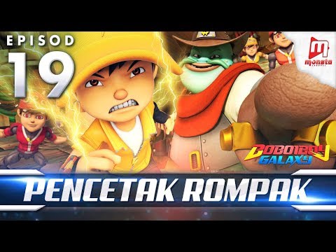 BoBoiBoy Galaxy EP19 | Pencetak Rompak / Copy and Paste (ENG Subtitles)