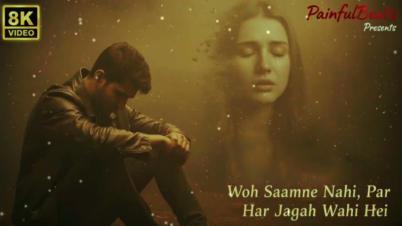 Woh Saamne Nahi | Par Har Jagah Wahi Hai - Khamosh Yaadon Mein | Har Saans Ke Saath Wahi Hai 💔 |