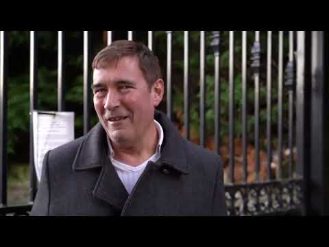 Lance Reminiscing Outside His Old Meeting Hall In Bradford