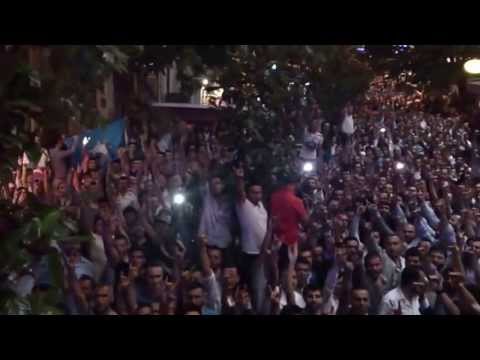 Taksim'de ülkücü yemini