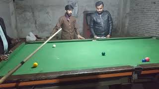 Snooker Players Playing Century Game in NewkhanSnooker Club