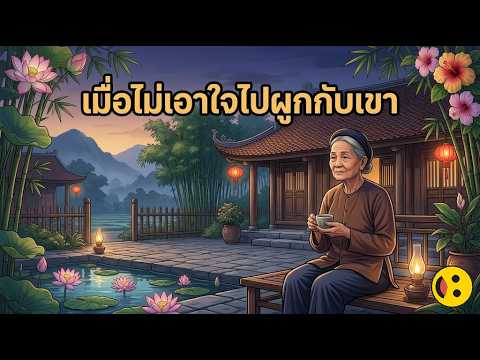 เมื่อไม่เอาใจไปผูกกับเขา กรรมของเขาก็ทำอะไรใจเราไม่ได้