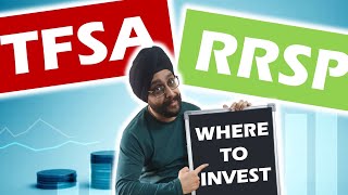 TFSA or RRSP  The Decision Tree for INVESTING in Canada