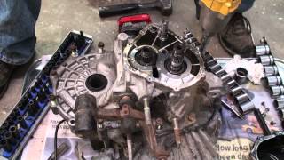 mazda manual transmission tear down
