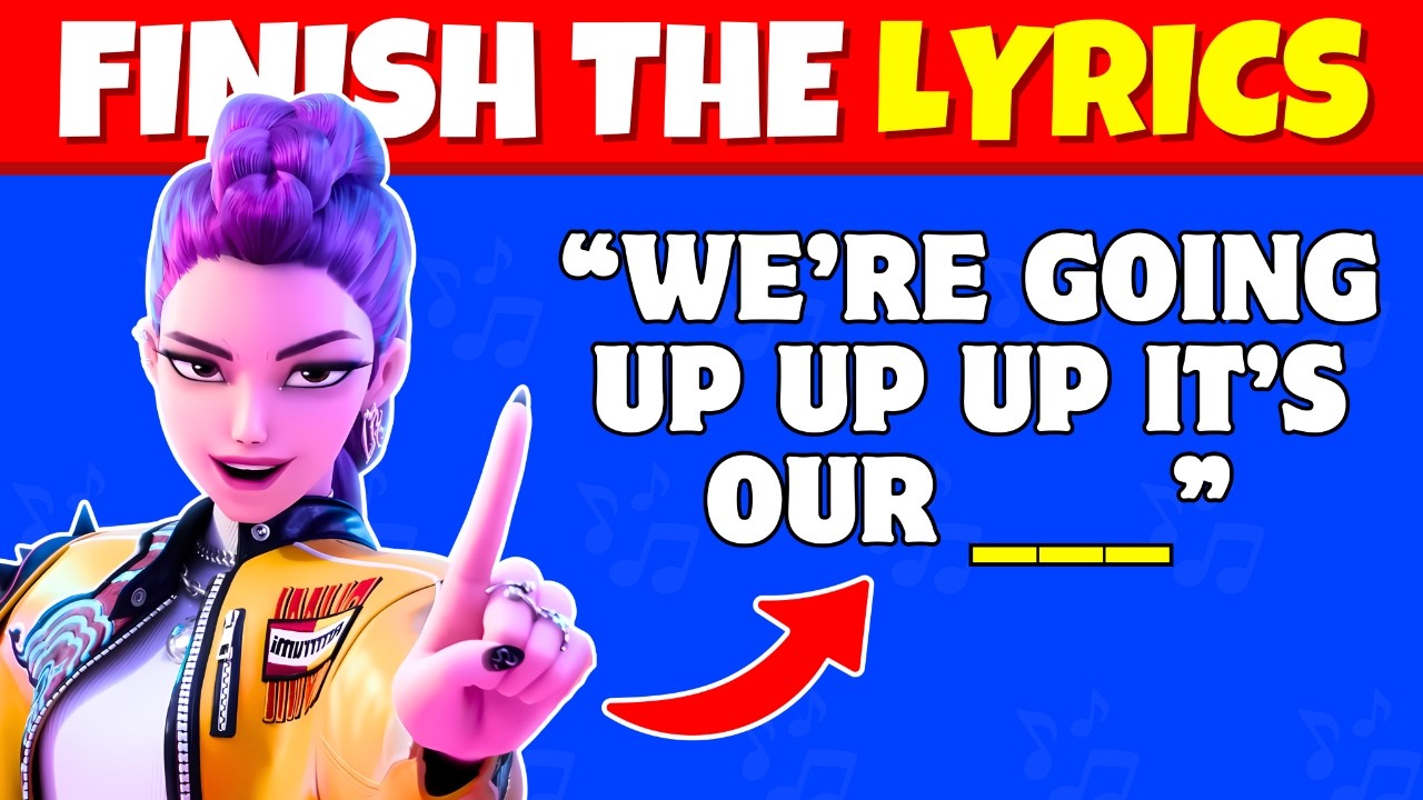 99% of K-Pop Fans Fail This Demon Hunters Lyrics Quiz 😱