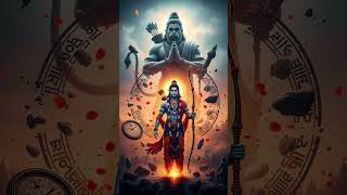 Tu Na Sambhale To Hame Kaun Sambhale 🙏 | Hanuman Ji Bhakti Status | Jai Shree Ram 🚩 #shorts
