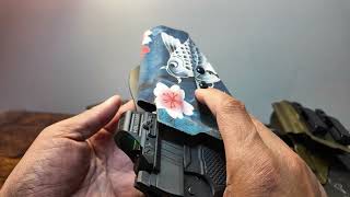 Alpha Foxtrot Attila - How to Control Keeling & Demonstrating Which Holsters Fit