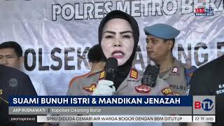Suami Bunuh Istri Terancam Hukuman Penjara Seumur Hidup