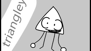 Object Unicode 1A but only when triangley is on screen
