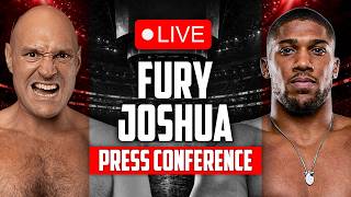 Download lagu 🔴 LIVE: Tyson Fury vs. Anthony Joshua • LAUNCH PRESS CONFERENCE | Netflix Boxing