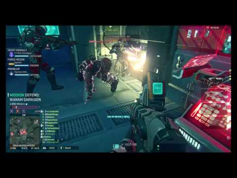 Planetside 2 PS4 Glitch on Crux 2