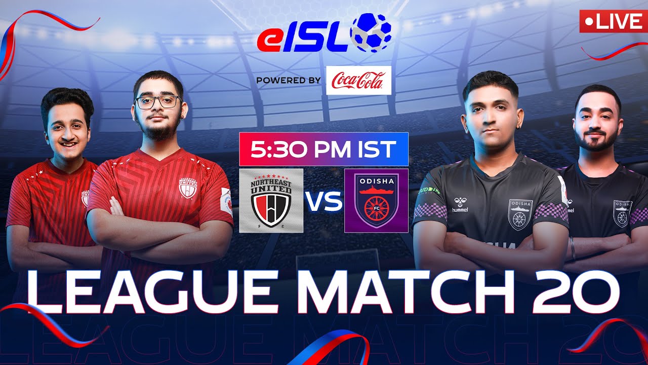[LIVE] eISL - Match 20 | NEUFC vs OFC