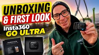 First Look and Unboxing : The Tiny Insta360 GO Ultra!