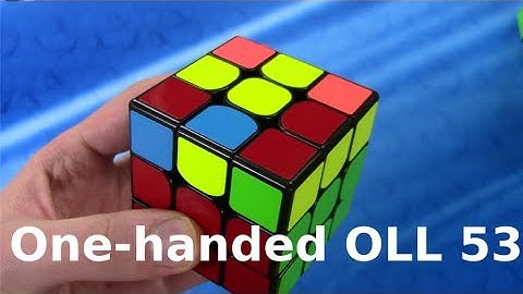 [#53] One-handed full OLL Fingertricks and Tutorial