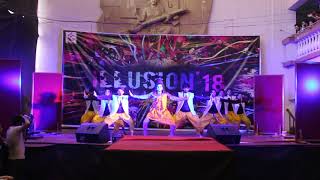 ILLUSION'18 Prevailers Dance