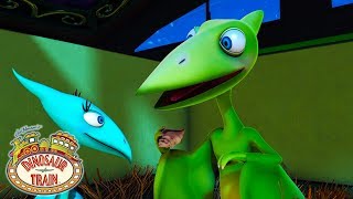 When Dinosaurs Can't Sleep, and Nocturnal Dinosaurs | Dinosaur Train