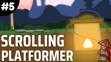 Scratch | Scrolling Platformer Tutorial (Ep5)