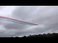 THE RED ARROWS FLY OVER THE TYNE BRIDGE! The Great North Run 2021