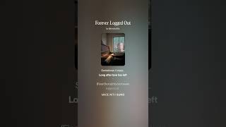 Forever Logged Out#music #song #urshare #songlyrics #logout