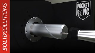 Milling about with SOLIDWORKS Visualize