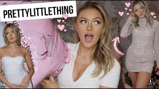 $400 ON PRETTY LITTLE THING | BIRTHDAY DRESSES?!!