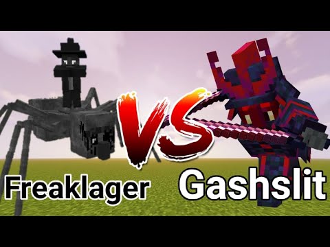 Freaklager VS Gashslit The Emperor[MOB BATTLE] - YouTube
