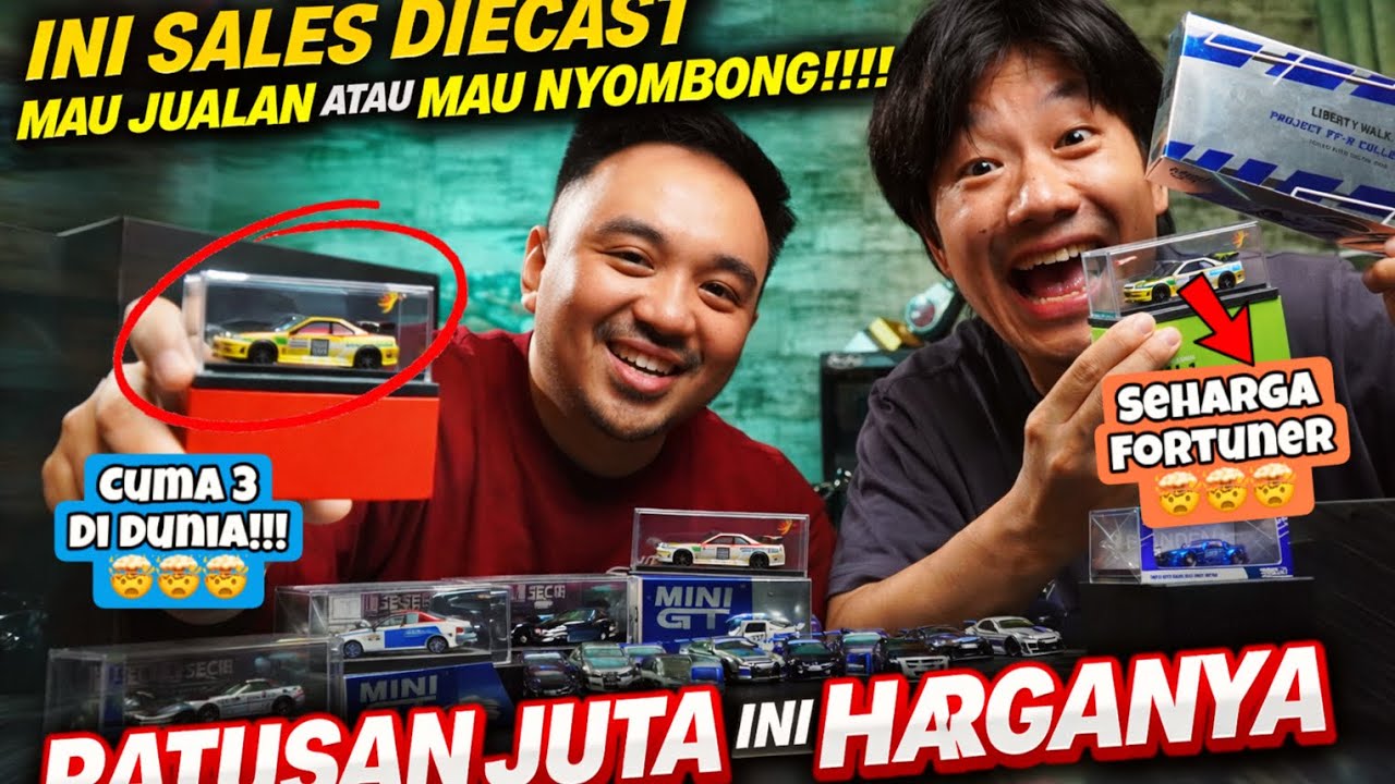 MEMANG ADA HOT WHEELS SEMAHAL INI?????