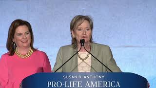 Senator Cindy Hyde-Smith Full Speech at SBA Pro-Life America Gala 2026