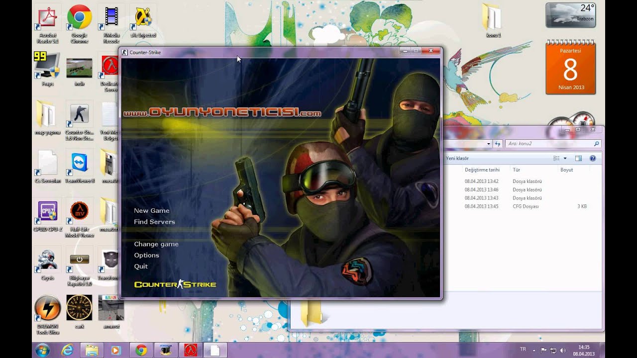 Hlds Server