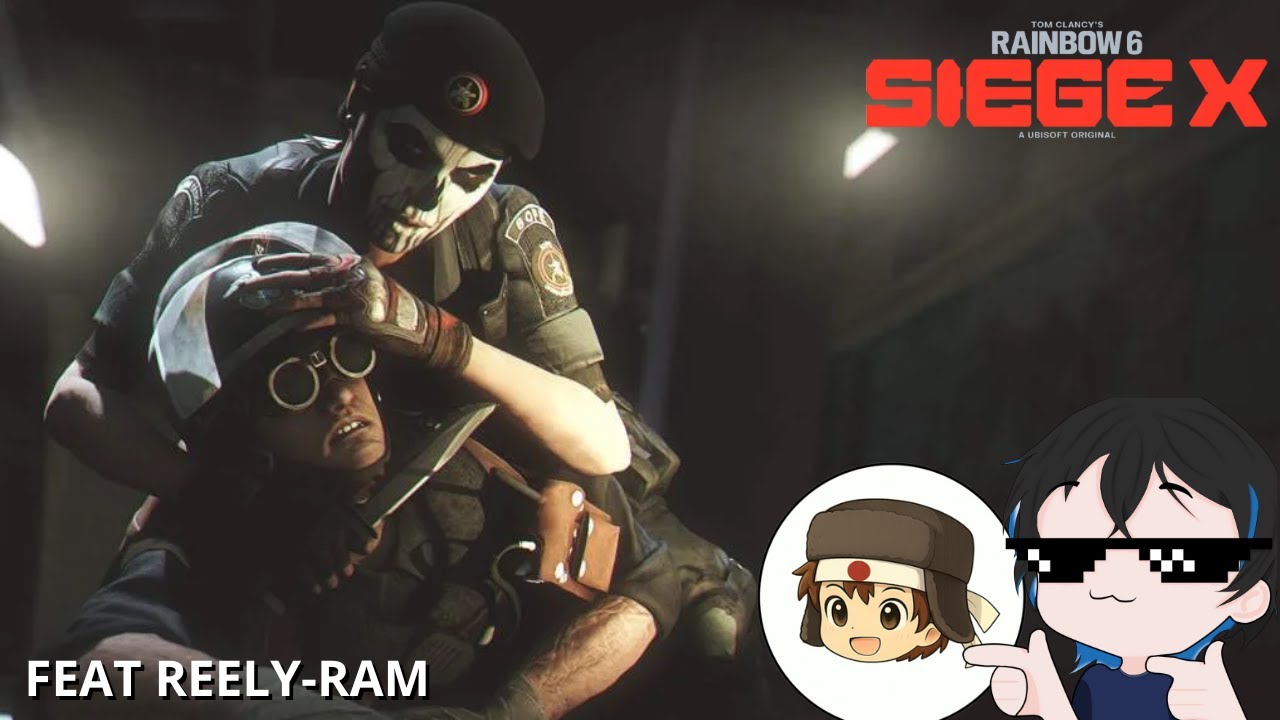 【Tom Clancy's Rainbow Six® Siege X】MARI MENJADI BEBAN UNTUK REELLY RAM ...