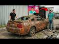 ASMR Muscle Car Restoration: Full Restoration of a GTA 5 Dominator From Total Disrepair Looking New