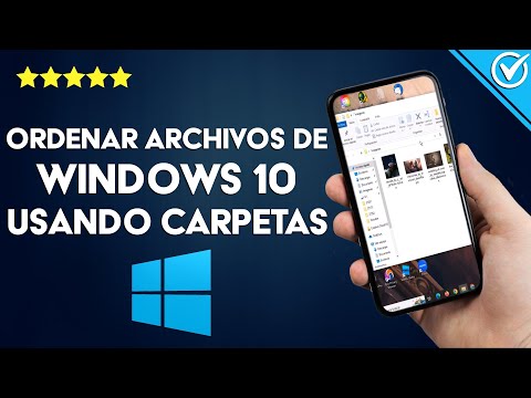 ¿Cómo ordenar todos tus archivos de WINDOWS 10 usando carpetas? - Organización