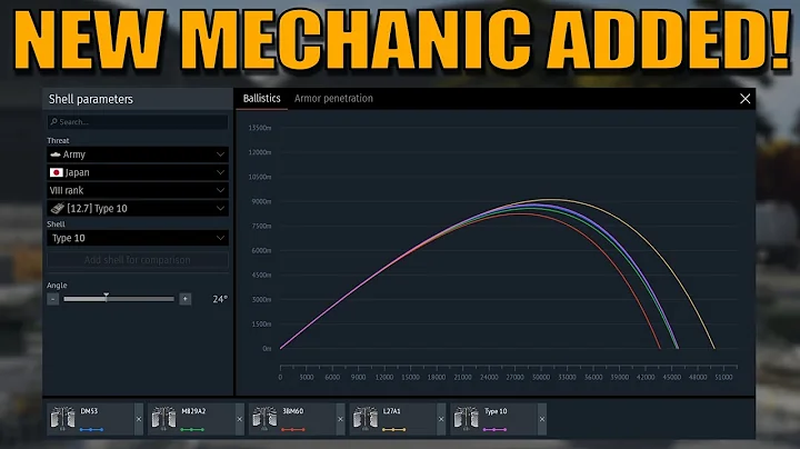 NEW MECHANIC added in the LINE of CONTACT UPDATE! - War Thunder