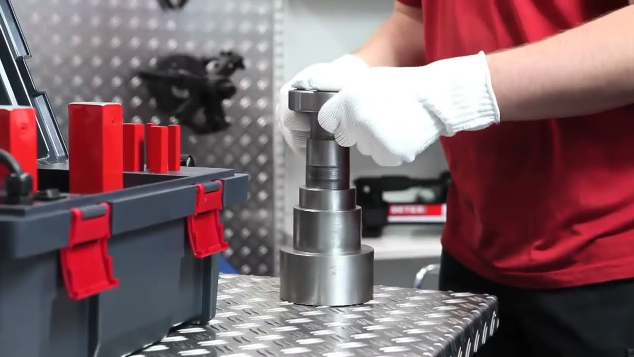 Máy gia nhiệt vòng bi BETEX 22 ELDi, đã ngưng sản xuất, thay bằng BLF 200.