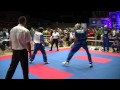 Italy v italy junior wako worlds team final 2012