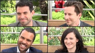 The Five’s Sarah Solemani, Tom Cullen, O-T Fagbenle & Lee Ingleby