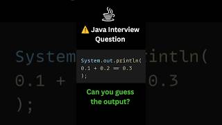 Can You Solve This Java Interview Question? 🤔 #java #coding #developer