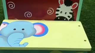 Celebrity thetickletoe india DIY Kids Jangle Safari Step Stool with Storage Net Worth