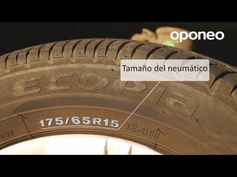 ¿Qué nos indica el marcaje en los neumáticos? ● Consejos Oponeo™