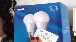 TORANKOS Dimmable Bulb No Dimmer Required, 14W 8W 2W A19 LED Dimmable Light Bulbs Review