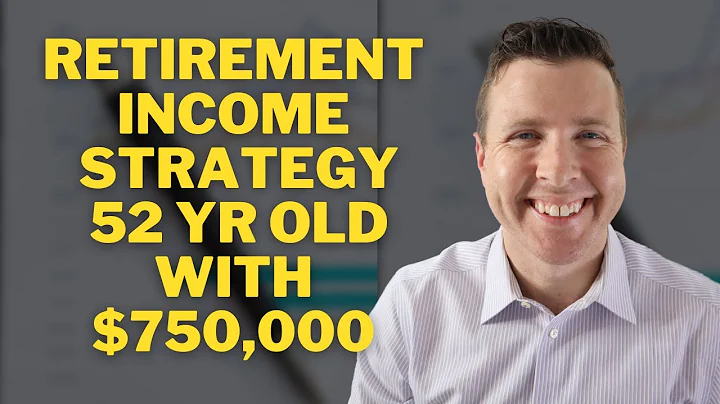 Retirement Income Strategy for 52 Year 👴 With $750,000 in Retirement Assets & Retirement Savings