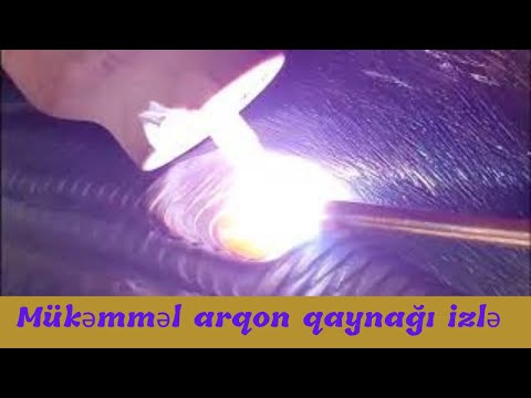 Video: Arqon Qaynağı Necə Işləyir