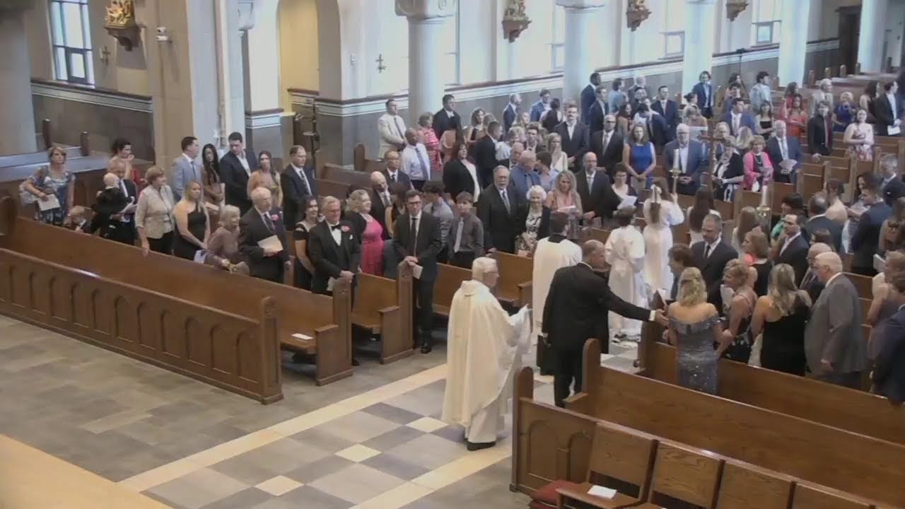 Sacrament of Marriage uniting Abigail McRoberts and Tyler Perry