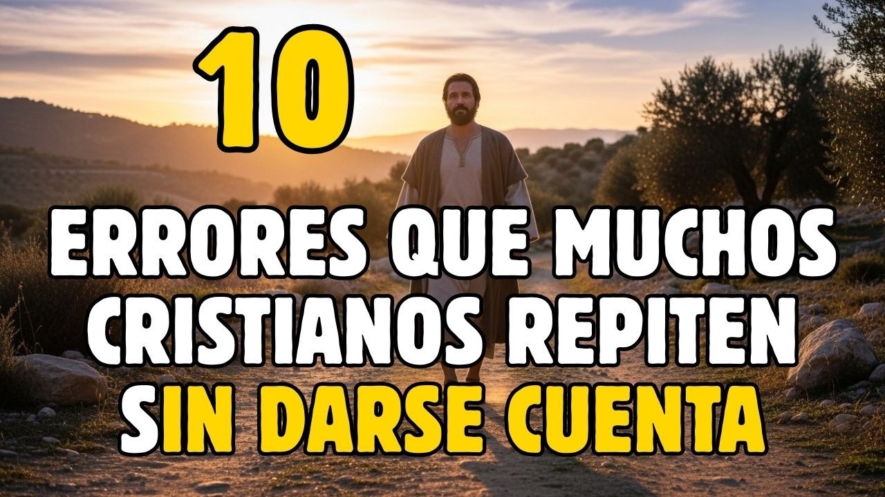 10 Errores Que Muchos Cristianos Repiten Sin Darse Cuenta | La Biblia Lo Explica