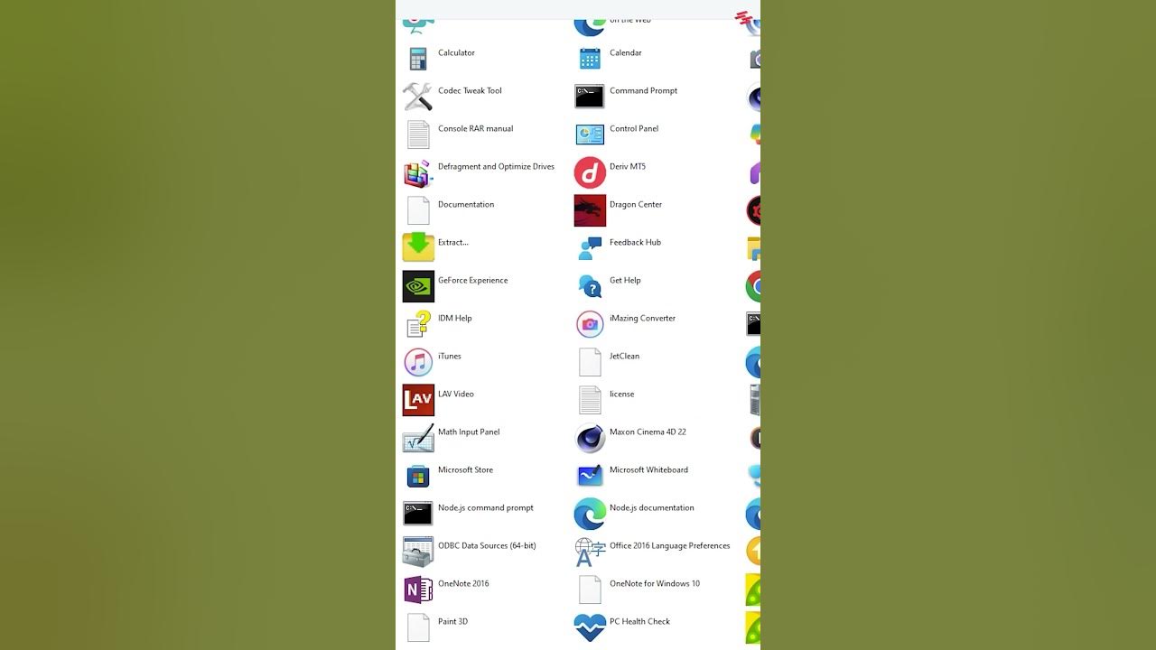 How to Easily View All Installed Apps on Your PC! 💻 #windows #tips